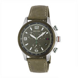 Buy Shop Gucci G Timeless Chronograph Grey Dial Grey Leather Strap Watch For Men - YA126242 USA Online