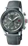 Buy Shop Gucci G Timeless Chronograph Grey Dial Grey Leather Strap Watch For Men - YA126242 USA Online