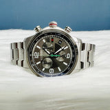 Buy Shop Gucci G Timeless Chronograph Grey Dial Silver Steel Strap Watch For Men - YA126238 USA Online