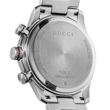 Buy Shop Gucci G Timeless Chronograph Grey Dial Silver Steel Strap Watch For Men - YA126238 USA Online