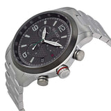 Buy Shop Gucci G Timeless Chronograph Grey Dial Silver Steel Strap Watch For Men - YA126238 USA Online