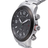 Buy Shop Gucci G Timeless Chronograph Grey Dial Silver Steel Strap Watch For Men - YA126238 USA Online