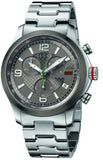 Buy Shop Gucci G Timeless Chronograph Grey Dial Silver Steel Strap Watch For Men - YA126238 USA Online