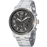 Buy Shop Gucci G Timeless Chronograph Grey Dial Silver Steel Strap Watch For Men - YA126238 USA Online