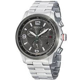 Buy Shop Gucci G Timeless Chronograph Grey Dial Silver Steel Strap Watch For Men - YA126238 USA Online