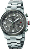 Buy Shop Gucci G Timeless Chronograph Grey Dial Silver Steel Strap Watch For Men - YA126238 USA Online