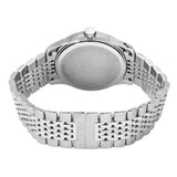 Buy Shop Gucci G Timeless Diamonds Black Dial Silver Steel Strap Watch For Men - YA126405 USA Online