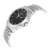 Buy Shop Gucci G Timeless Diamonds Black Dial Silver Steel Strap Watch For Men - YA126405 USA Online