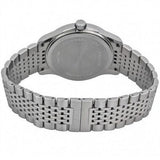 Gucci G Timeless Diamonds Black Dial Silver Steel Strap Watch For Women - YA126408