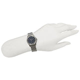 Buy Shop Gucci G Timeless Diamonds Mother of Pearl Black Dial Silver Mesh Bracelet Watch For Women - YA126507 USA Online