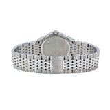 Buy Shop Gucci G Timeless Diamonds Mother of Pearl Black Dial Silver Mesh Bracelet Watch For Women - YA126507 USA Online