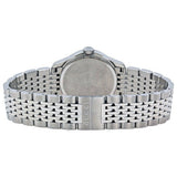 Buy Shop Gucci G Timeless Diamonds Mother of Pearl Black Dial Silver Mesh Bracelet Watch For Women - YA126507 USA Online
