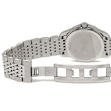 Buy Shop Gucci G Timeless Diamonds Mother of Pearl Black Dial Silver Mesh Bracelet Watch For Women - YA126507 USA Online