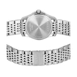 Buy Shop Gucci G Timeless Diamonds Mother of Pearl Black Dial Silver Mesh Bracelet Watch For Women - YA126507 USA Online