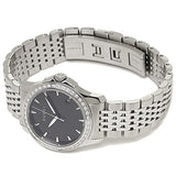 Buy Shop Gucci G Timeless Diamonds Mother of Pearl Black Dial Silver Mesh Bracelet Watch For Women - YA126507 USA Online