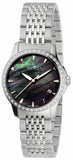 Buy Shop Gucci G Timeless Diamonds Mother of Pearl Black Dial Silver Mesh Bracelet Watch For Women - YA126507 USA Online