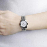 Buy Shop Gucci G Timeless Diamonds Mother of Pearl Dial Silver Mesh Bracelet Watch For Women - YA126508 USA Online