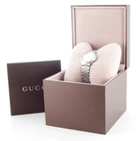 Buy Shop Gucci G Timeless Diamonds Mother of Pearl Dial Silver Mesh Bracelet Watch For Women - YA126508 USA Online