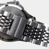 Buy Shop Gucci G Timeless Diamonds Mother of Pearl Dial Silver Mesh Bracelet Watch For Women - YA126508 USA Online