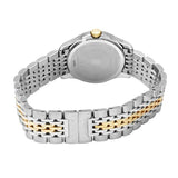 Buy Shop Gucci G Timeless Diamonds Mother of Pearl Dial Two Tone Mesh Bracelet Watch for Women - YA126513 USA Online