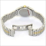 Buy Shop Gucci G Timeless Diamonds Mother of Pearl Dial Two Tone Mesh Bracelet Watch for Women - YA126513 USA Online