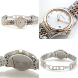 Buy Shop Gucci G Timeless Diamonds Mother of Pearl Dial Two Tone Mesh Bracelet Watch For Women - YA126514 USA Online
