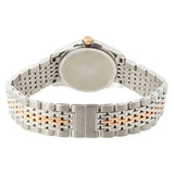 Buy Shop Gucci G Timeless Diamonds Mother of Pearl Dial Two Tone Mesh Bracelet Watch For Women - YA126514 USA Online
