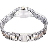 Buy Shop Gucci G Timeless Diamonds Mother of Pearl Dial Two Tone Mesh Bracelet Watch For Women - YA126514 USA Online