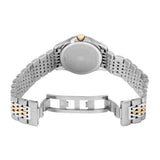 Buy Shop Gucci G Timeless Diamonds Mother of Pearl Dial Two Tone Mesh Bracelet Watch For Women - YA126514 USA Online