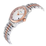 Buy Shop Gucci G Timeless Diamonds Mother of Pearl Dial Two Tone Mesh Bracelet Watch For Women - YA126514 USA Online