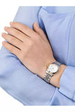 Buy Shop Gucci G Timeless Diamonds Mother of Pearl Dial Two Tone Steel Strap Watch For Women - YA126413 USA Online