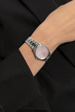 Buy Shop Gucci G Timeless Diamonds Mother of Pearl Pink Dial Silver Steel Strap Watch for Women - YA1265062 USA Online