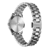 Buy Shop Gucci G Timeless Diamonds Mother of Pearl Pink Dial Silver Steel Strap Watch for Women - YA1265062 USA Online