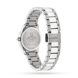 Buy Shop Gucci G Timeless Diamonds Pink Mother of Pearl Dial Silver Steel Strap Watch for Women - YA1265025 USA Online