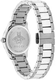 Buy Shop Gucci G Timeless Diamonds Pink Mother of Pearl Dial Silver Steel Strap Watch for Women - YA1265025 USA Online