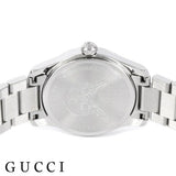Buy Shop Gucci G Timeless Diamonds Pink Mother of Pearl Dial Silver Steel Strap Watch for Women - YA1265025 USA Online