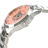 Buy Shop Gucci G Timeless Diamonds Pink Mother of Pearl Dial Silver Steel Strap Watch for Women - YA1265025 USA Online