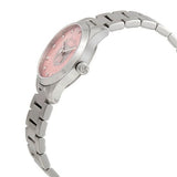 Buy Shop Gucci G Timeless Diamonds Pink Mother of Pearl Dial Silver Steel Strap Watch for Women - YA1265025 USA Online