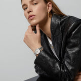 Buy Shop Gucci G Timeless Diamonds White Dial Silver Steel Strap Watch for Women - YA1265064 USA Online