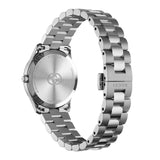 Buy Shop Gucci G Timeless Diamonds White Dial Silver Steel Strap Watch for Women - YA1265064 USA Online