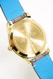 Buy Shop Gucci G Timeless Disney Donald Duck Brown Dial Brown Leather Strap Watch For Women - YA1264167 USA Online