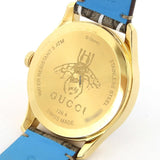 Buy Shop Gucci G Timeless Disney Donald Duck Brown Dial Brown Leather Strap Watch For Women - YA1264167 USA Online