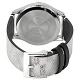 Buy Shop Gucci G Timeless Quartz Grey Dial Grey Leather Strap Watch For Men - YA1264058 USA Online