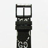 Buy Shop Gucci G Timeless Ghost Black Dial Black Leather Strap Watch For Men - YA1264018 USA Online