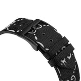 Buy Shop Gucci G Timeless Ghost Black Dial Black Leather Strap Watch For Men - YA1264018 USA Online