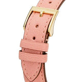 Buy Shop Gucci G Timeless Gold Dial Pink Leather Strap Watch for Women - YA1265041 USA Online