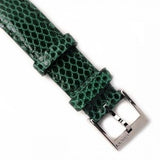 Buy Shop Gucci G-Timeless Green Mother of Pearl Dial Green Leather Strap Watch For Women - YA126585 USA Online