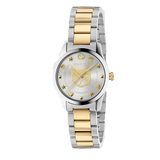 Buy Shop Gucci G Timeless Quartz Mother of Pearl Dial Two Tone Steel Strap Watch For Women - YA1265012 USA Online