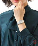 Buy Shop Gucci G Timeless Quartz Silver Dial Silver Steel Strap Watch For Women - YA126551 USA Online