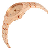 Buy Shop Gucci G Timeless Quartz Rose Gold Dial Rose Gold Steel Strap Watch For Women - YA126567 USA Online